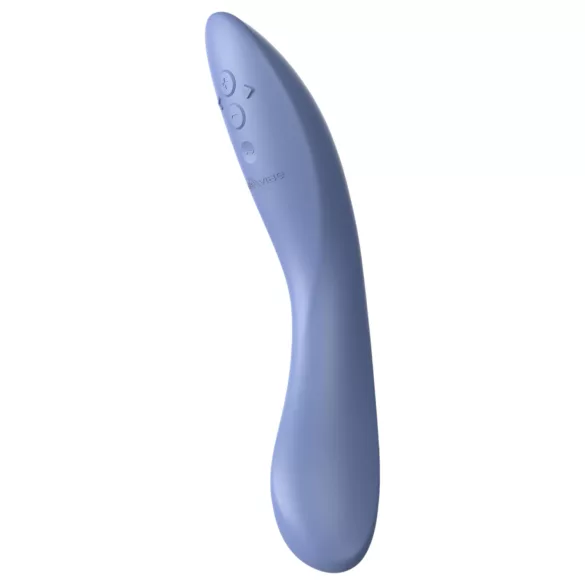 We-Vibe Rave 2 - Vibrador de ponto G controlado por app (azul)