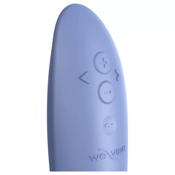 We-Vibe Rave 2 - Vibrador de ponto G controlado por app (azul)