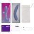 We-Vibe Rave 2 - vibrador inteligente recarregável ponto G (azul)