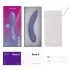 We-Vibe Rave 2 - Vibrador de ponto G controlado por app (azul)