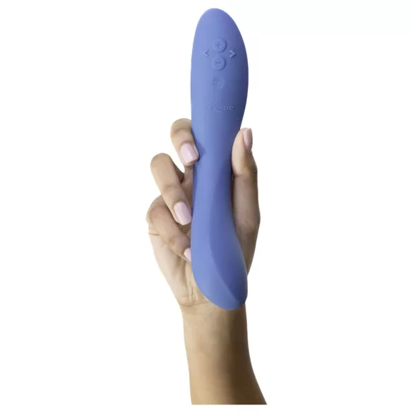 We-Vibe Rave 2 - Vibrador de ponto G controlado por app (azul)