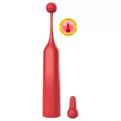 ROMP - vibrador clitóris mini - silicone vermelho