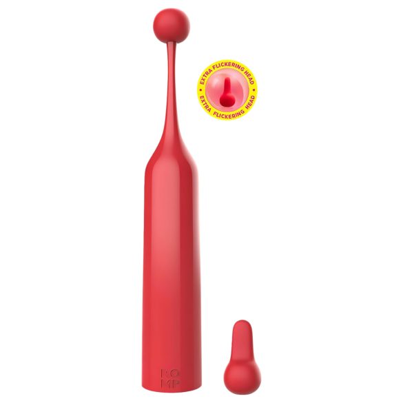 ROMP Pop - mini vibrador clitoriano (vermelho)