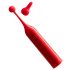 ROMP Pop - mini vibrador clitoriano (vermelho)