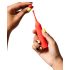 ROMP Pop - mini vibrador clitoriano (vermelho)
