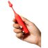 ROMP Pop - mini vibrador clitoriano (vermelho)