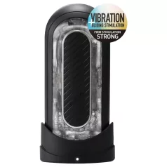 TENGA Flip Zero - poderoso masturbador (preto)