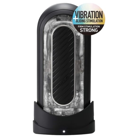 TENGA Flip Zero - masturbador potente (preto)