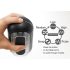 TENGA Flip Zero - masturbador potente (preto)