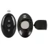 Couples Choice - anel peniano vibratório multifunção - silicone preto