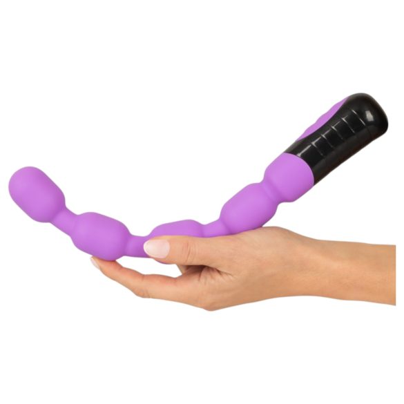 You2Toys - Vibrador Roxo com Pérolas para Ponto G e P