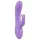 Smile - vibrador com estimulador de clitóris - silicone lilás