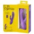 Vibrador Smile com braço clitoriano (roxo)
