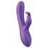 Vibrador Smile com braço clitoriano (roxo)