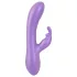 Smile - vibrador com estimulador de clitóris - silicone lilás