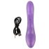 Vibrador Smile com braço clitoriano (roxo)