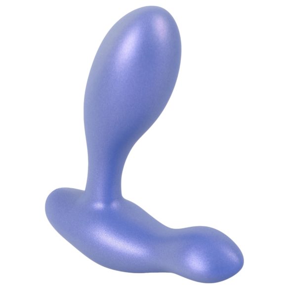 Sorriso - plug anal vibratório (azul)
