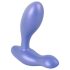 Sorriso - plug anal vibratório (azul)