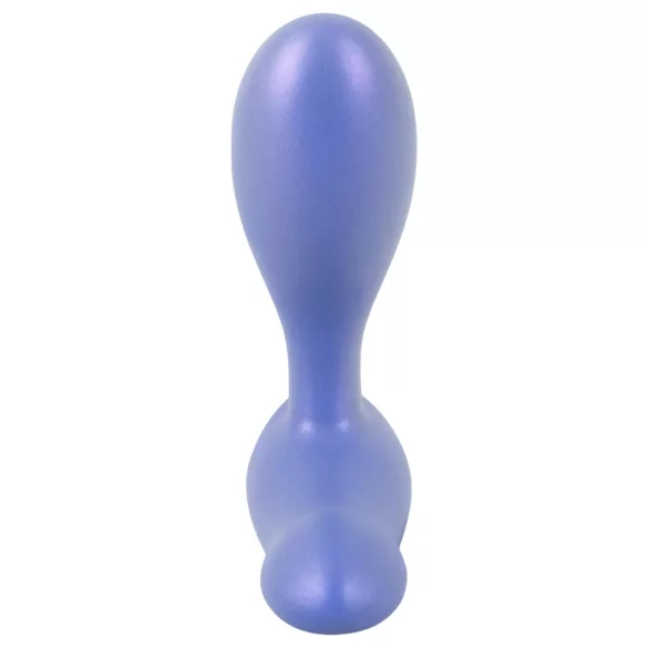 Smile - plug anal vibratório - silicone azul