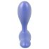 Sorriso - plug anal vibratório (azul)