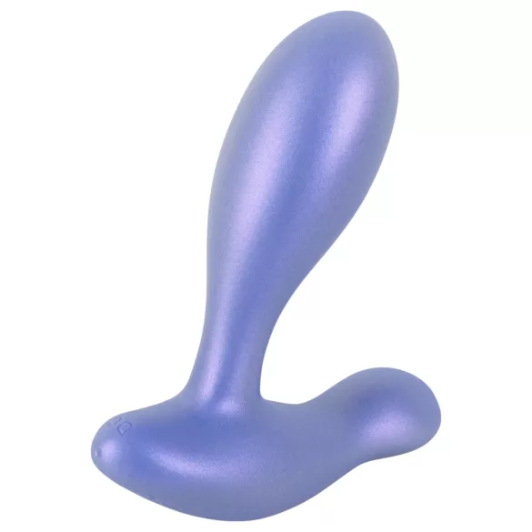Smile - plug anal vibratório - silicone azul