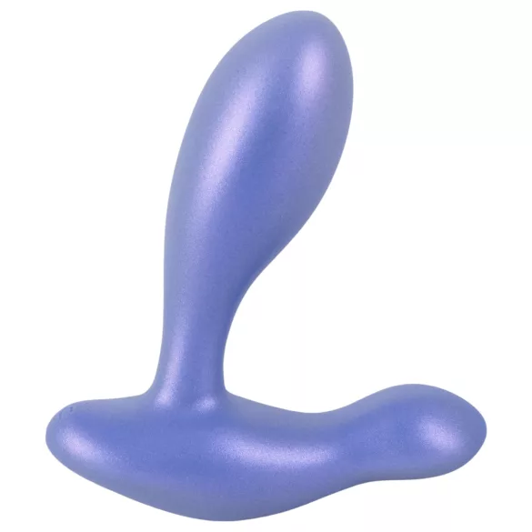 Smile - plug anal vibratório - silicone azul