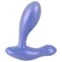 Sorriso - plug anal vibratório (azul)