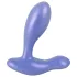 Smile - plug anal vibratório - silicone azul