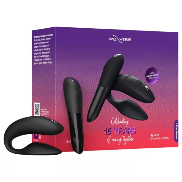 We-Vibe Collection - vibrador para casais - kit - silicone preto