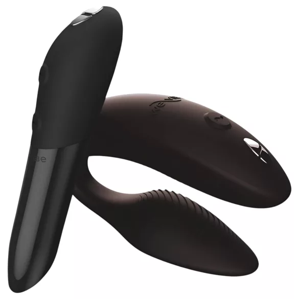 We-Vibe Collection - vibrador para casais - kit - silicone preto