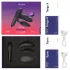 We-Vibe Collection - vibrador para casais - kit - silicone preto
