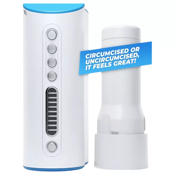 Autoblow A.I. Ultra - masturbador boca elétrica - branco