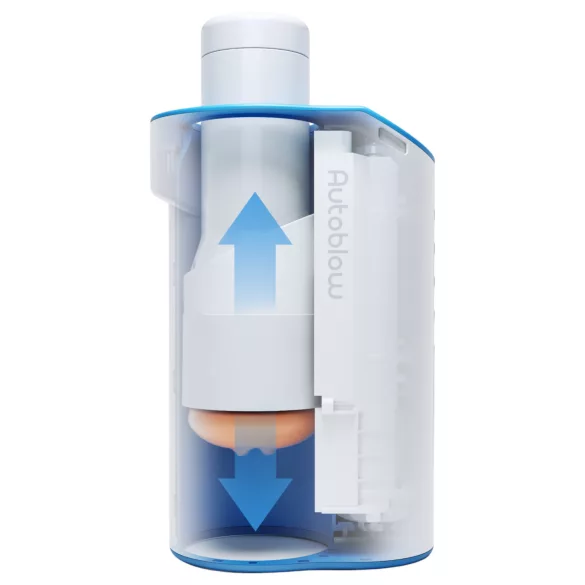 Autoblow A.I. Ultra - masturbador boca elétrica - branco