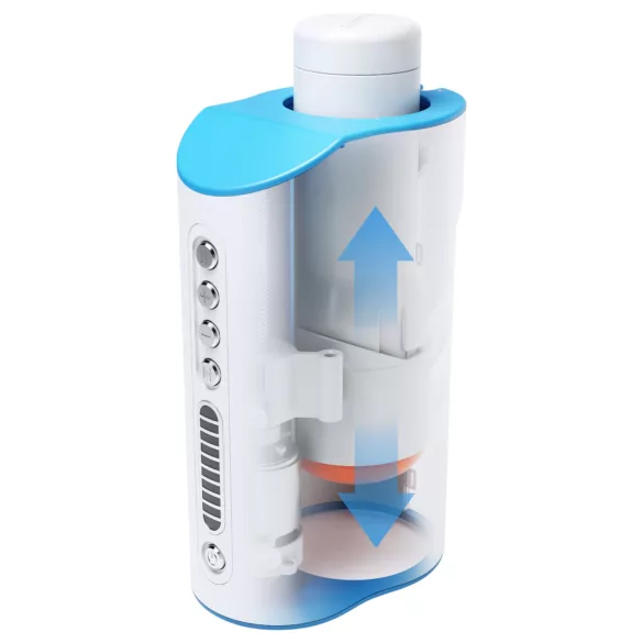 Autoblow A.I. Ultra - masturbador boca elétrica - branco