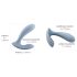 Svakom Erica - vibrador inteligente vestível - (azul)