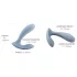 Svakom Erica - vibrador vestível controlado por app (azul)
