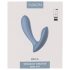Svakom Erica - vibrador inteligente vestível - (azul)