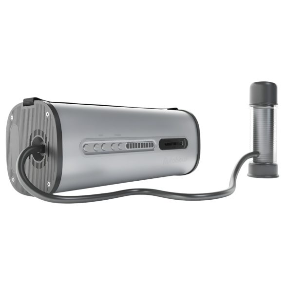 VacuGlide - Máquina Automática de Sexo Oral e Masturbação (Prata)
