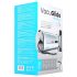 VacuGlide - Máquina Automática de Sexo Oral e Masturbação (Prata)