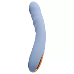   Svakom Ava Neo - vibrador empurrador inteligente - silicone azul