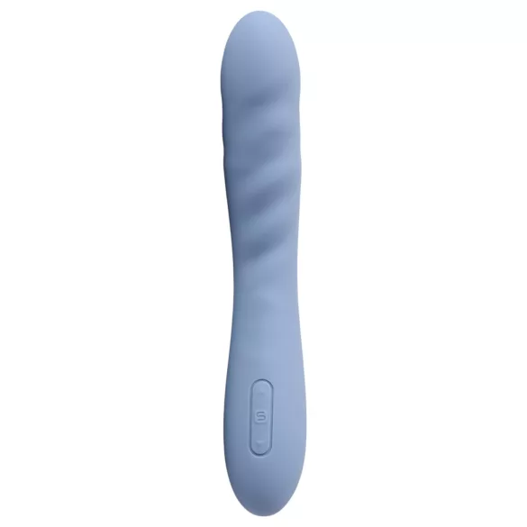 Svakom Ava Neo - Vibrador com função de estocadas controlado por app (azul)