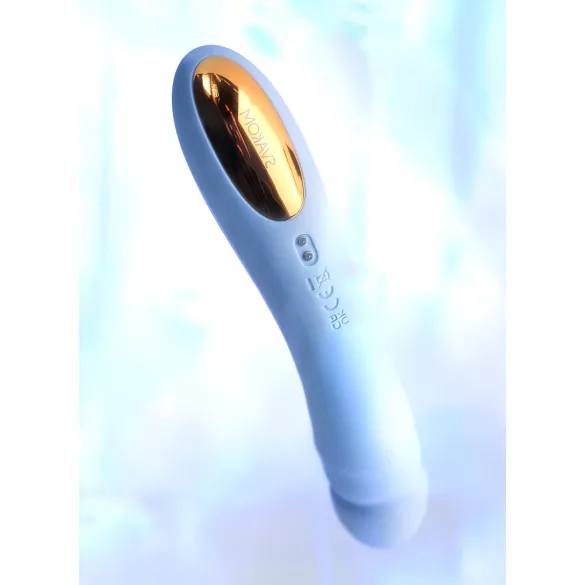 Svakom Ava Neo - Vibrador com função de estocadas controlado por app (azul)