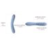 Svakom Ava Neo - vibrador inteligente de empurrar (azul)