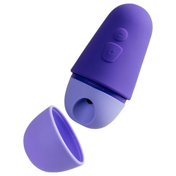 ROMP Free X - estimulador de clitóris recarregável com ondas de ar (roxo)