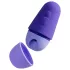 ROMP Free X - vibrador clitóris sucção recarregável - lilás