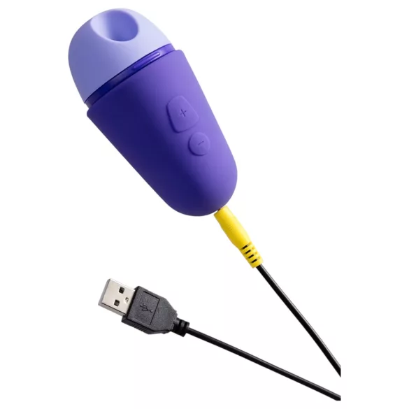 ROMP Free X - vibrador clitóris sucção recarregável - lilás