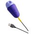 ROMP Free X - estimulador de clitóris recarregável com ondas de ar (roxo)