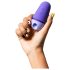 ROMP Free X - estimulador de clitóris recarregável com ondas de ar (roxo)