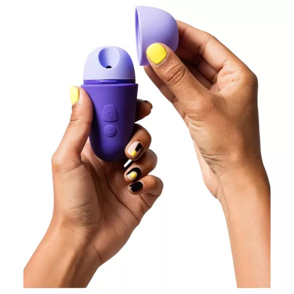 ROMP Free X - vibrador clitóris sucção recarregável - lilás