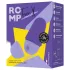 ROMP Free X - vibrador clitóris sucção recarregável - lilás